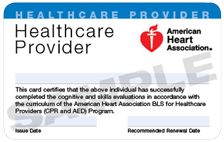 AHA BLS CPR and AED Certification Class - Jacksonville FL